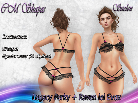 Second Life Marketplace - !! CM Shapes - Suelen